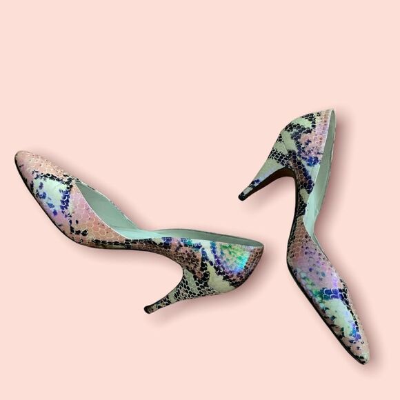 CASADEI  HEELS SIZE 7 - Picture 1 of 8